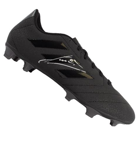 adidas ruud gullit voetbalschoen|Ruud Gullit Signed Black Adidas Blackout Boot In Bubble Frame: .